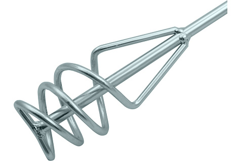 Миксер для красок и штукатурных смесей 60х400мм SDS plus DENZEL 848257