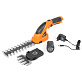 Ножницы-кусторез аккумуляторные DAEWOO DAHT 772Li SET 1x1,5Ah