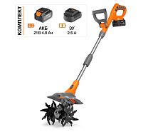 Культиватор аккумуляторный DAEWOO DAT 2521Li SET 1x4Ah