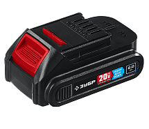 Аккумулятор 20V 2Ah Li-Ion ЗУБР Профи ST7-20-2