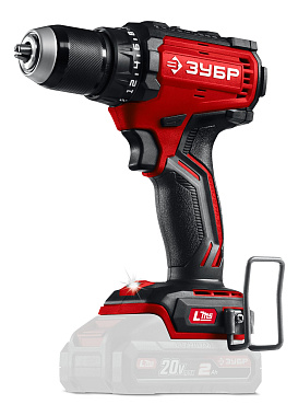 Дрель-шуруповерт аккумуляторная LMS ЗУБР ДБ-65 без АКБ и ЗУ