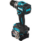 Дрель-шуруповерт аккумуляторная MAKITA DF 001GD201 2х2,5Ah