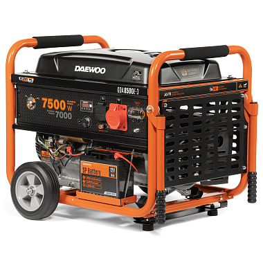 Генератор бензиновый DAEWOO GDA 8500E-3