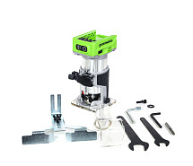 Фрезер аккумуляторный GREENWORKS G24RO без АКБ и ЗУ 3502507