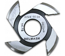 Фреза радиусная для фрезерования полуштапов 125х9х32мм (правая) BELMASH