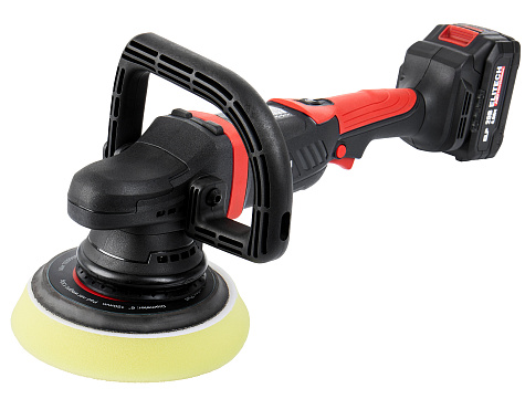 Машина полировальная аккумуляторная ELITECH HD CPM 2015SLR 1x4Ah