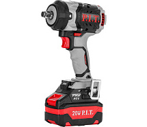 Гайковерт ударный аккумуляторный PIT PIW 20H-600A/2 2х4Ah