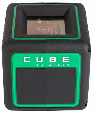 Уровень лазерный ADA CUBE 3D GREEN Basic Edition А00766