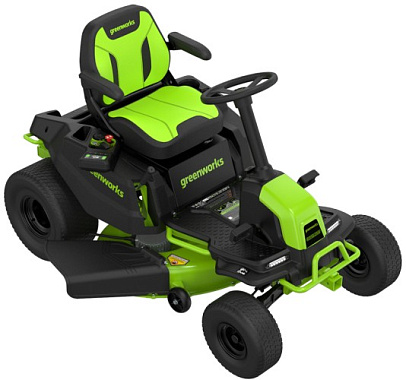 Трактор садовый аккумуляторный GREENWORKS GC82LT107 без АКБ и ЗУ 7404507
