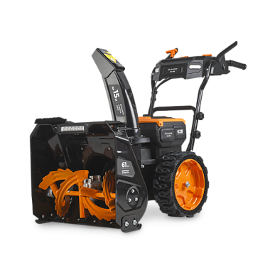 Снегоуборщик аккумуляторный VILLARTEC WA 6261 2х8Ah WA6261Set