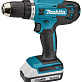 Дрель-шуруповерт аккумуляторная MAKITA DF 488D004 2х2Ah