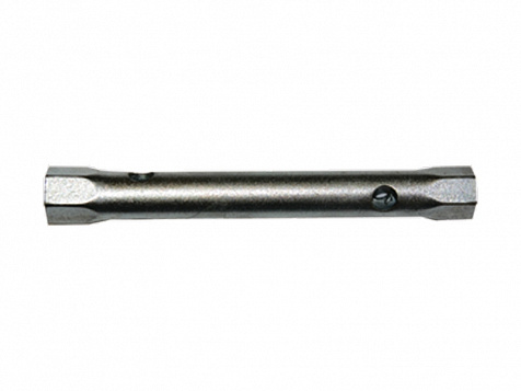 Ключ трубчатый торцевой 17х19мм оцинкованный MATRIX 13718