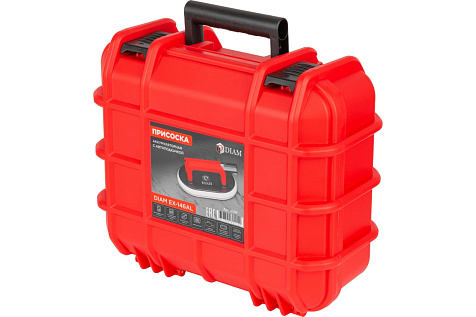 Присоска 146мм аккумуляторная с автоподкачкой DIAM EX146-AL 6109