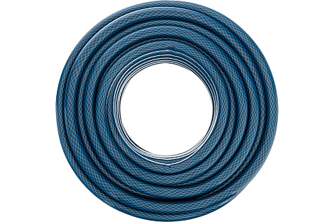 Шланг поливочный 1" 25м ПВХ армированный, урожайный СИБРТЕХ 675432