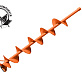 Бур для льда 150x1000мм CARVER IDB-150