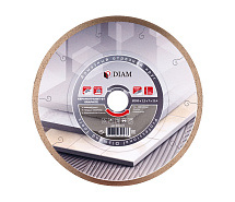 Круг алмазный сплошной 200х1,2х7х25,4 DIAM Керамогранит St-Graphite Extra Line 000727