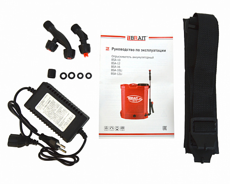 Опрыскиватель аккумуляторный BRAIT BSA-12Li