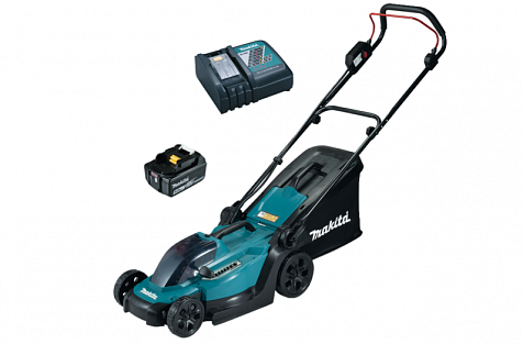 Газонокосилка аккумуляторная MAKITA DLM 330RT 1х5Ah