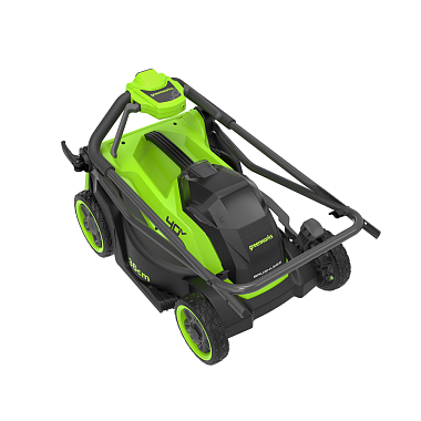 Газонокосилка аккумуляторная GREENWORKS GD40LM361K4 1х4Ah 2520807UB