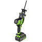 Пила сабельная аккумуляторная GREENWORKS GPT-CRS-25 1х4Ah 1200507CUB