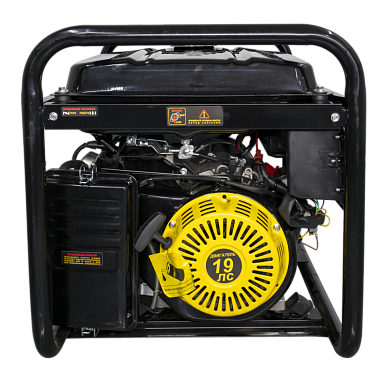 Электростанция бензиновая HUTER DY 9500LX-3 PRO 64/1/77