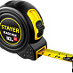 Рулетка 10м х 25мм обрезиненный корпус STAYER BlackMax 3410-10_z02