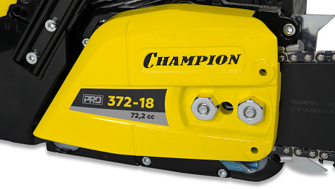 Бензопила CHAMPION 372-18 PRO