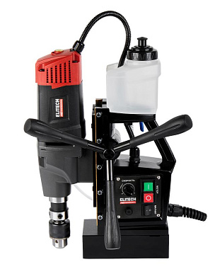 Дрель магнитная ELITECH HD MCD1850E 