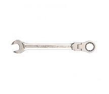 Ключ комбинированный трещоточный с шарниром 18мм MATRIX 14842