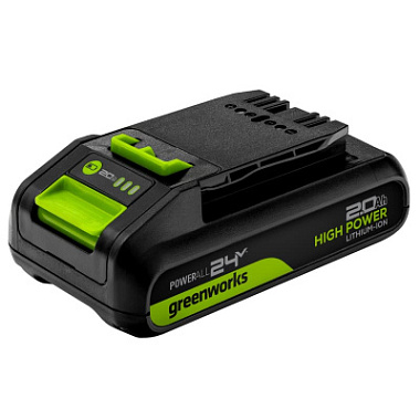 Аккумулятор 24V 2Ah GREENWORKS High Power G24HP2 2957707