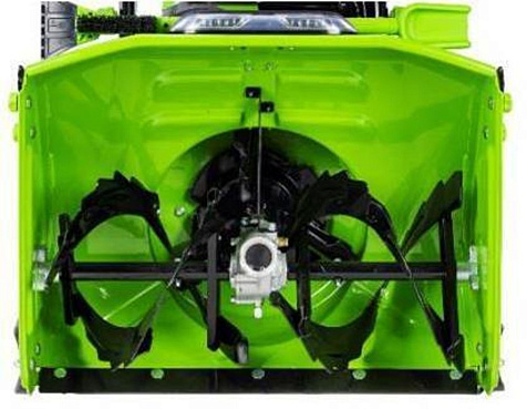 Снегоуборщик самоходный аккумуляторный GREENWORKS GD82ST56 3х8Ah 2602807/8