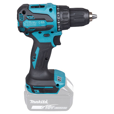 Дрель-шуруповерт аккумуляторная MAKITA DDF 490Z без АКБ и ЗУ