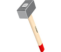 Кувалда кованная 4кг деревянная рукоятка 550мм ЗУБР 20112-4