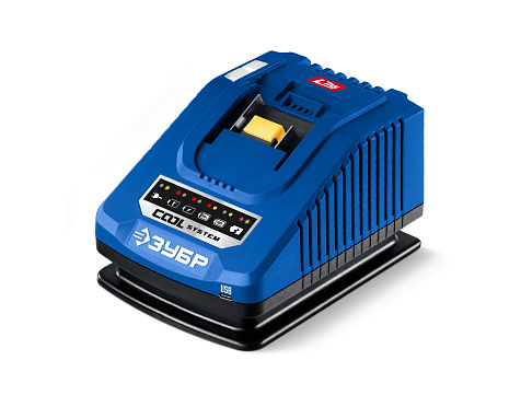 Устройство зарядное 20V 6Ah Li-lon LMS ЗУБР Профи Turbo Charge TC-20-1