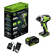 Винтоверт ударный аккумуляторный GREENWORKS GD24ID3 1х4Ah 3802807CUB