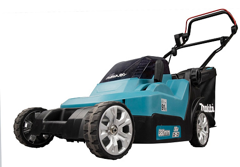 Газонокосилка аккумуляторная MAKITA DLM 382CM2 2х4Ah