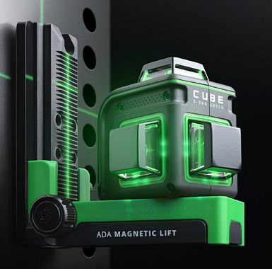 Уровень лазерный ADA CUBE 3-360 GREEN Ultimate Edition А00569