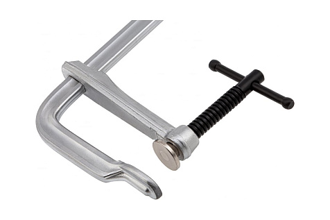 Струбцина F-образная 120х400мм кованая DENZEL 20478