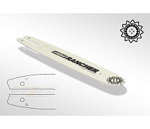 Шина пильная 14"(35см) 3/8"P-1,3-50 REZER Rancher 353L 9К 