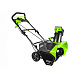 Снегоуборщик аккумуляторный GREENWORKS GD40STK4 1х4Ah 2600607