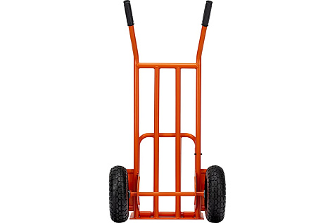 Тележка ручная 150кг откидная платформа 2-колесная пневматические колеса СИБРТЕХ 69301