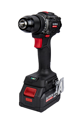Дрель-шуруповерт аккумуляторная ELITECH HD CD 20SL2 2х4Ah