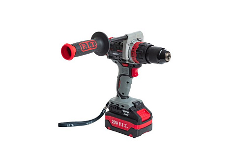 Дрель-шуруповерт ударная аккумуляторная PIT PSB 20H-13C/1 X-DRIVER Promo pack 1х5Ah