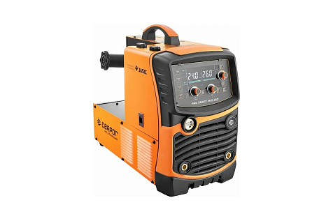 Полуавтомат сварочный MIG/MAG+MMA+TIG СВАРОГ MIG 250 PRO SMART (N248S)