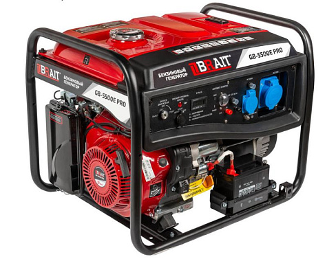 Генератор бензиновый BRAIT GB-5500E PRO