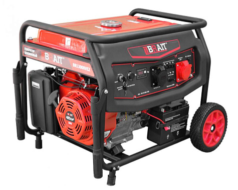 Генератор бензиновый BRAIT BR13000VE2