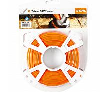 Леска триммерная (5-угольная) 2,4мм 50м STIHL 0000 930 3340