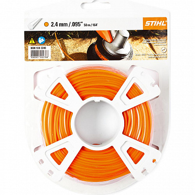 Леска триммерная (5-угольная) 2,4мм 50м STIHL 0000 930 3340