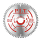 Диск пильный по алюминию 200х64Tх30/20/16х2мм PIT ACTW05-200T64