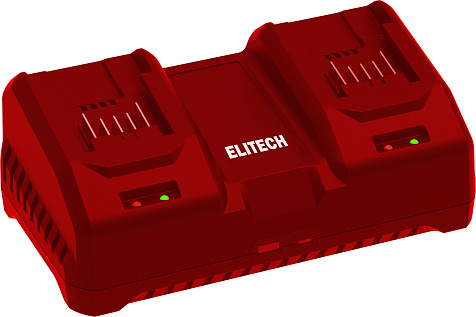 Устройство зарядное 10-20V 4A + 4A 2-портовое ELITECH ЗУ 1222